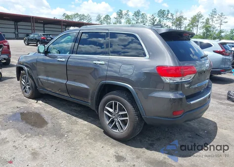 2019 Jeep Grand Cherokee Limited 4X2 from USA, damaged, VIN 1C4RJEBG7KC731425